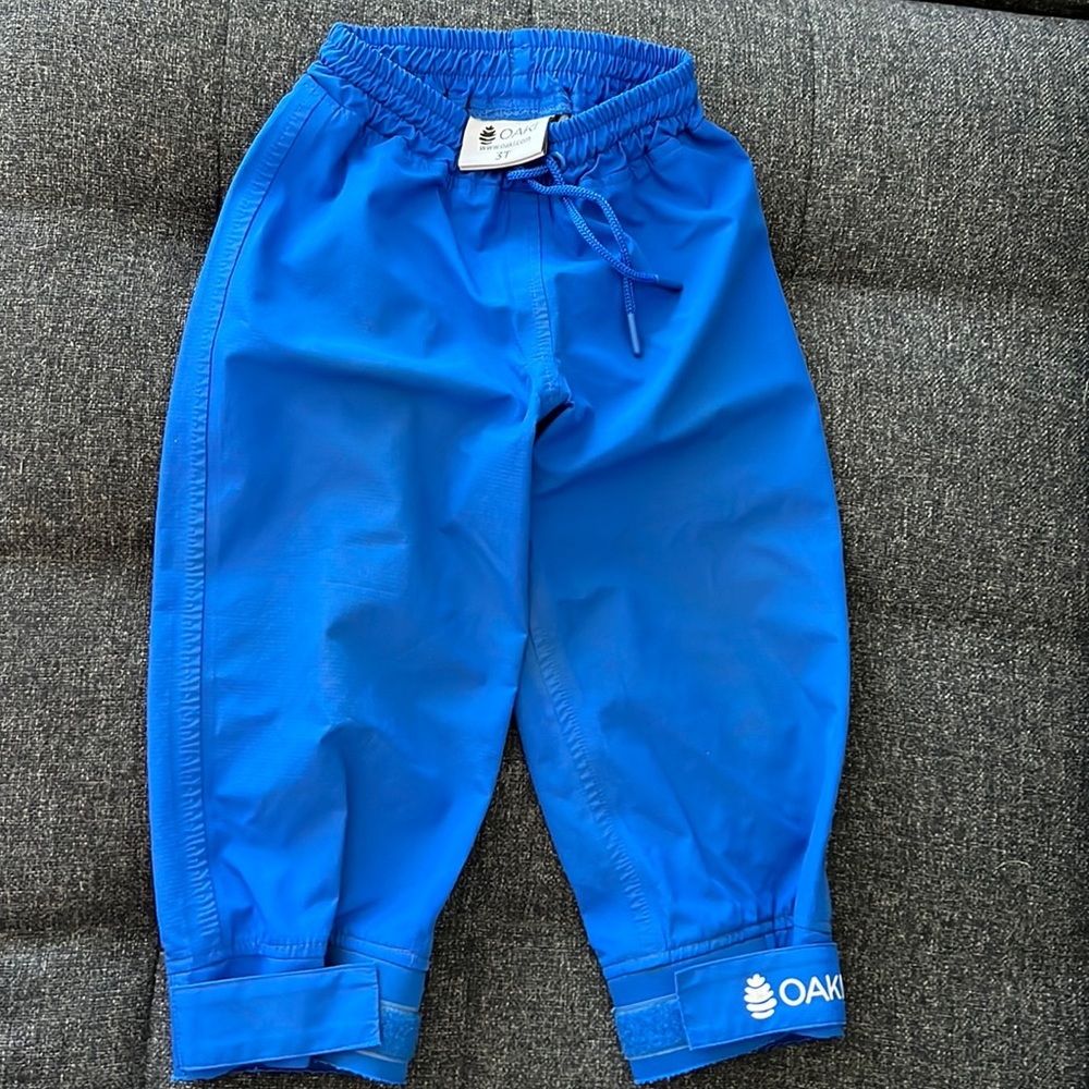 Toddler boy rain pants